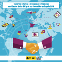 Comercio Exterior e Inversiones Extranjeras en el Sector de las TIC y de los Contenidos en España 2018 