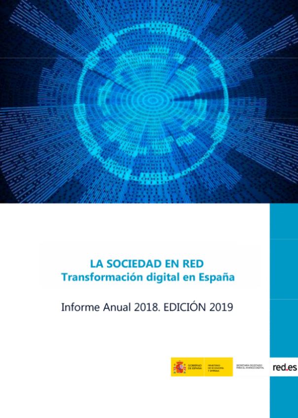 La Sociedad en Red Transformación digital en España : Informe Anual 2018