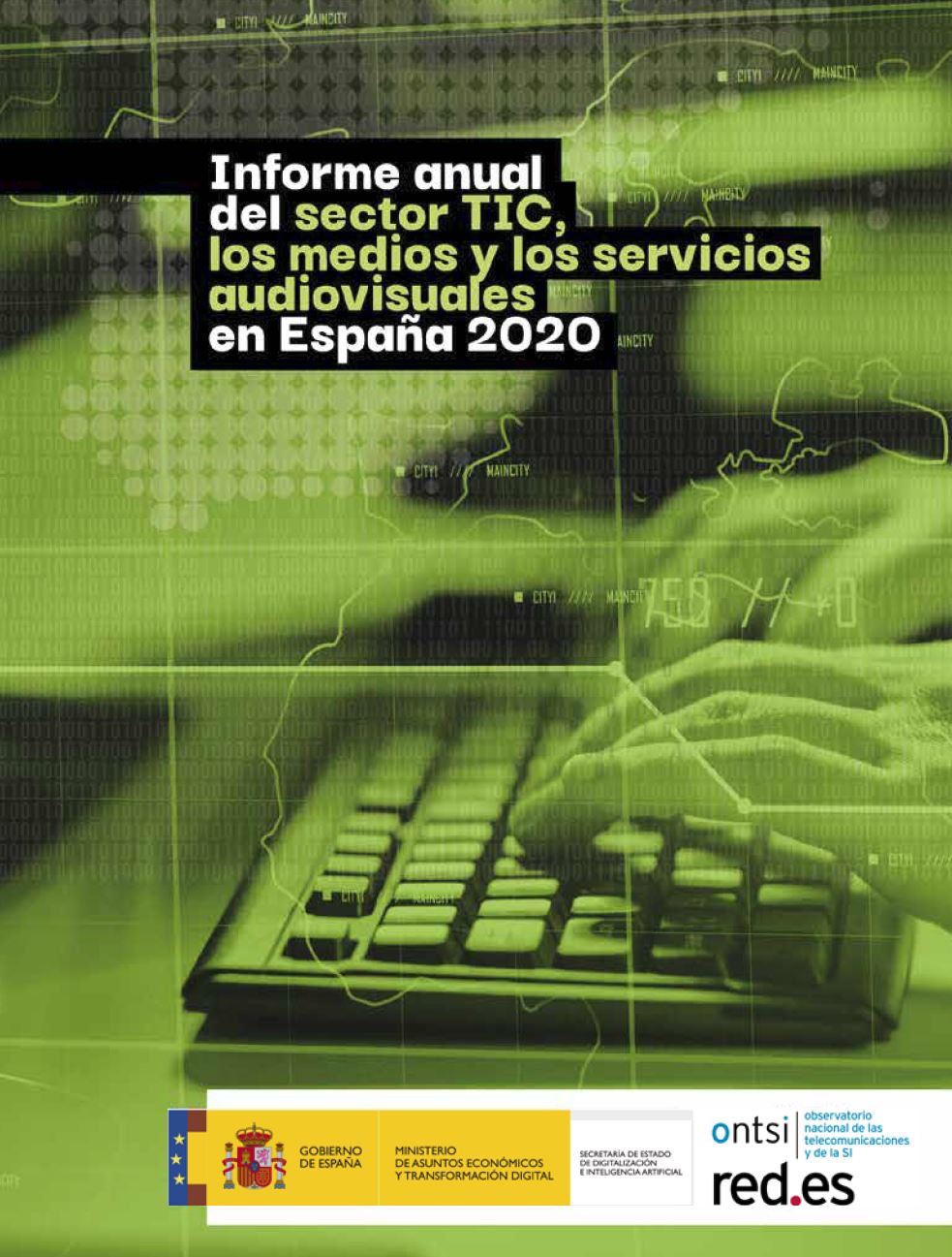 Informe Anual del sector TIC 2020