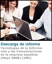 Tecnologías de la Información y las Comunicaciones en la empresa española