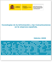Las Tecnologías de la Información y la Comunicación en la empresa española 2008