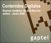 Contenidos Digitales. Nuevos modelos de distribución on line 