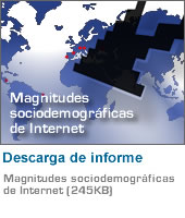 Perfil sociodemográfico de los internautas 2006
