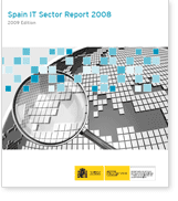 Informe Sobre el Sector de las Tecnologías de la Información en España 2008 (Edición 2009)