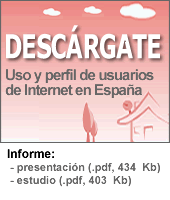 Uso y perfil de usuarios de Internet en España 