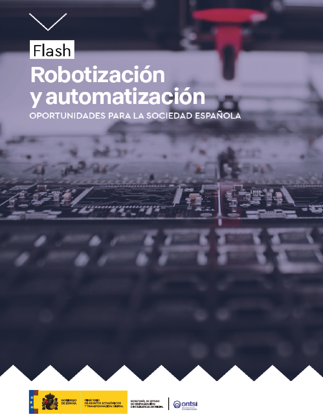 Automatización y robotización