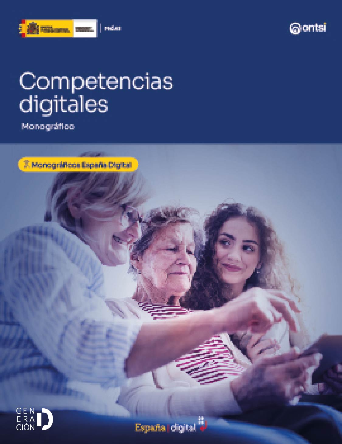 Monográfico España digital Competencias digitales