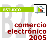 Estudio sobre comercio electrónico B2C 2005 