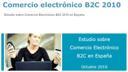 Estudio sobre comercio electrónico B2C 2010 