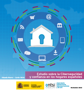 Estudio sobre la Ciberseguridad y Confianza de los hogares españoles Oleada Enero - Junio 2016