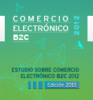 Estudio sobre comercio electrónico B2C 2012 