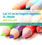 Las TIC en los hogares españoles Estudio de demanda y uso de Servicios de Telecomunicaciones y Sociedad de la Información : XL Oleada (Abril - Junio 2013)