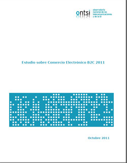 Estudio sobre comercio electrónico B2C 2011 