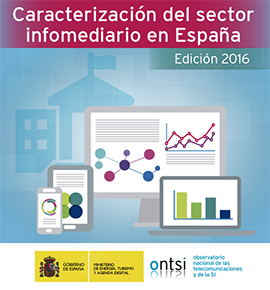 Caracterización del sector infomediario en España Edición 2016