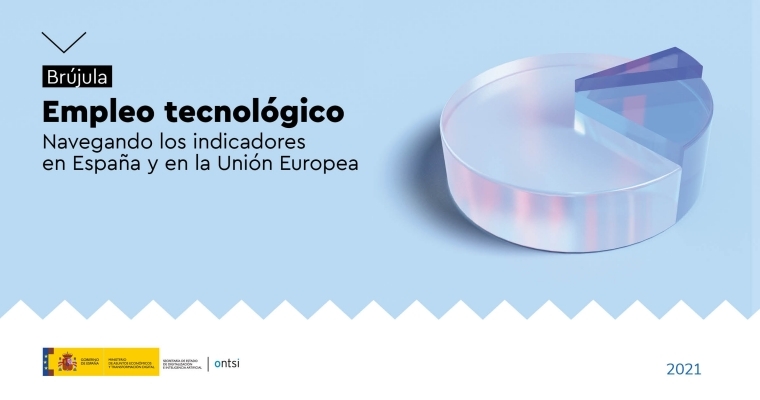 Navegando  los indicadores sobre el empleo tecnológico en España y  en la Unión Europea