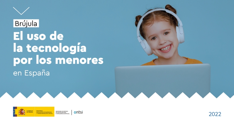 El uso de las tecnologías por los menores en España